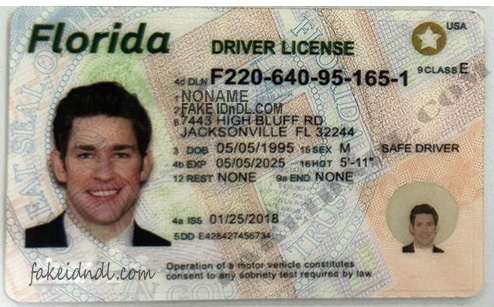 Florida Fake Driver License - KING OF DOCUMENTS