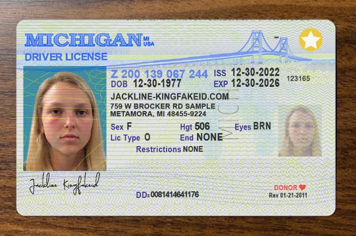 fake Michigan ID | Buy Michigan ID | Buy Michigan drivers license