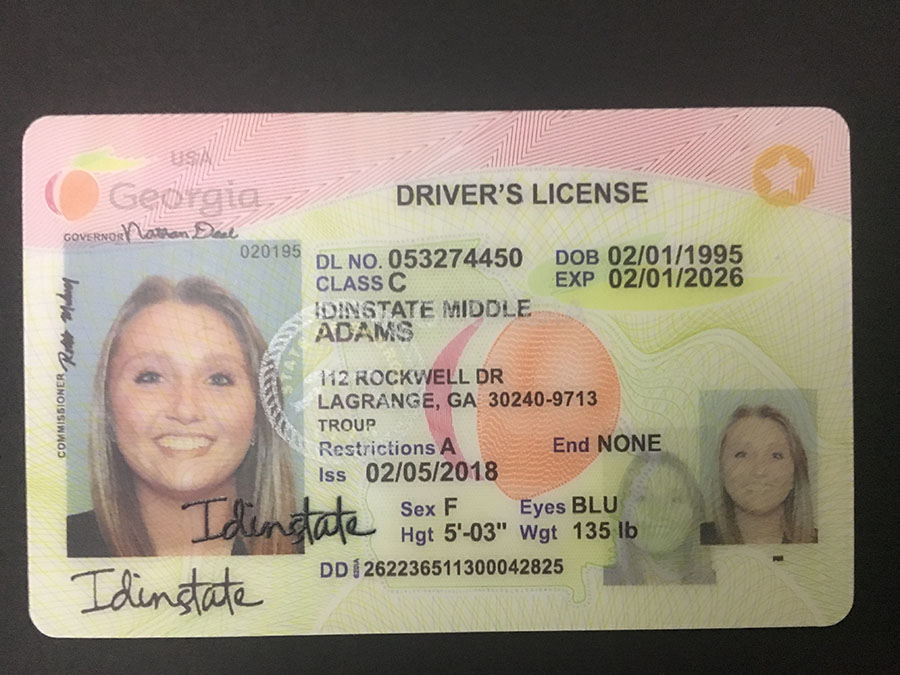 Fake Georgia Id Fake Id And Driver License Services