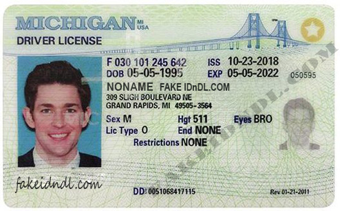 Michigan Fake Driver License - KING OF DOCUMENTS