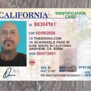 fake California id