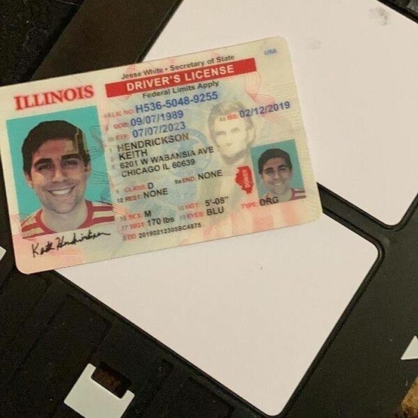 buy Illinois Fake ID