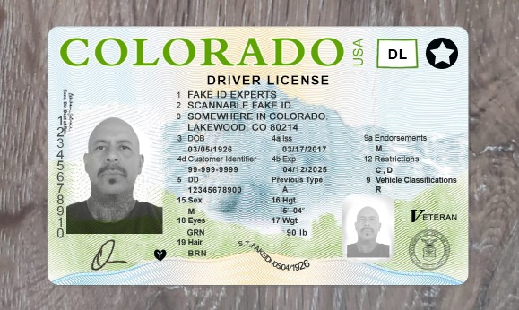 Colorado fake IDs