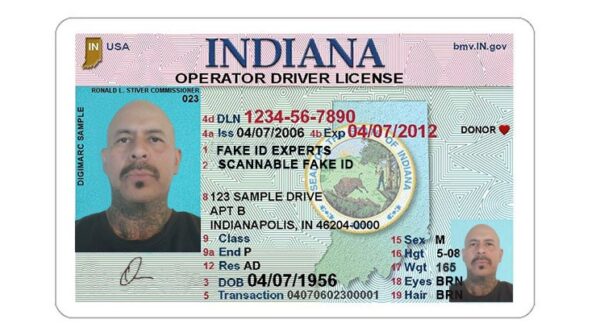 Buy Fake Indiana ID