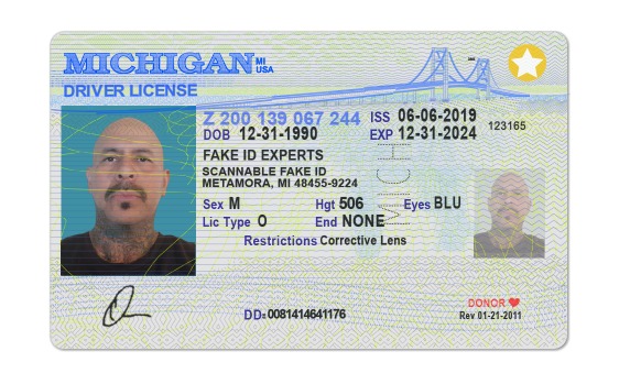 buy Fake Michigan IDs