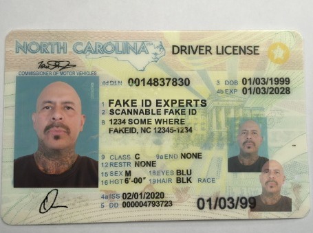 Buy North Carolina Fake ID