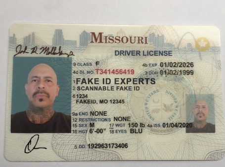 Buy fake Missouri ID