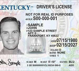 Buy Kentucky State ID