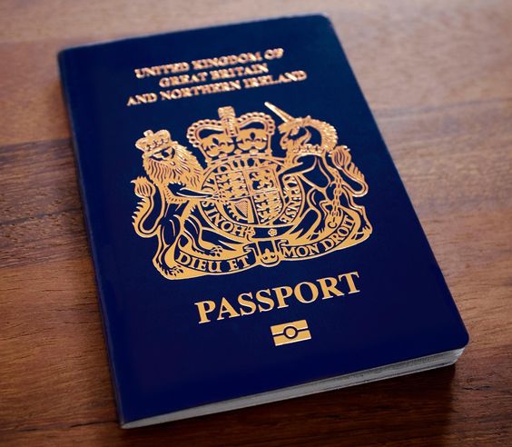 buy fake British passport