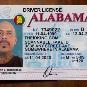 Buy fake Alabama ID