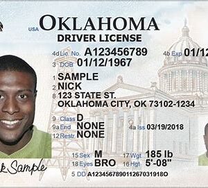 Buy Oklahoma ID